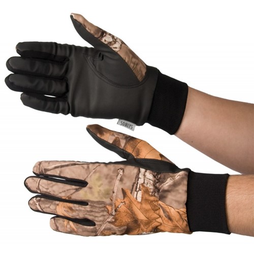 Somlys - Gloves Softshell Camo DX