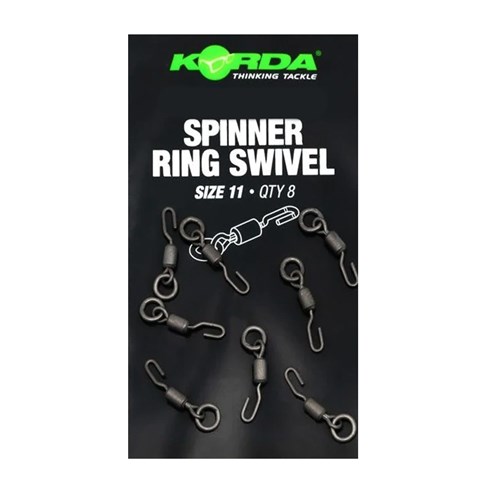 Korda - Spinner Ring Swivel Size 11