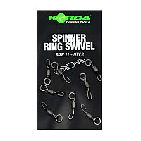 Korda - Spinner Ring Swivel Size 11