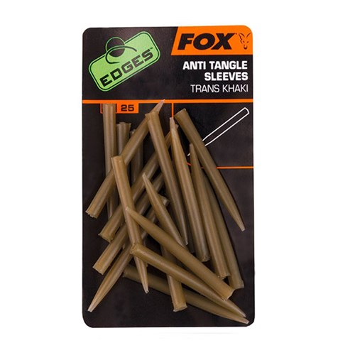 Fox - Edges Anti Tangle Sleeves Trans Kahki