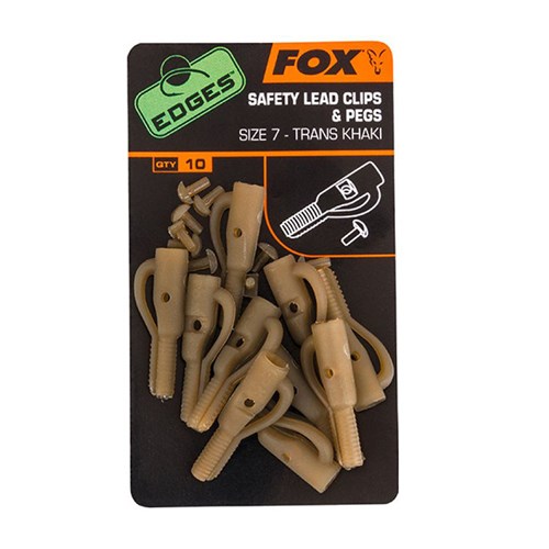Fox - Edges Lead Clips + Pegs