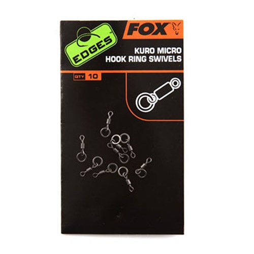 Fox - Edges Kuro Micro Hook Ring Swivels