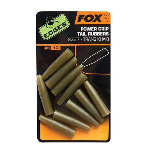 Fox -  Edges Power Grip Tail Rubbers Size 7