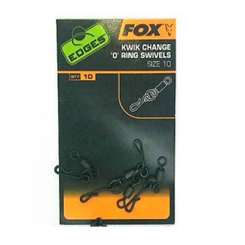 Fox - Edges Kwik Change O Ring Swivels SIZE 7