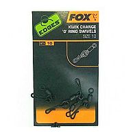 Fox - Edges Kwik Change O Ring Swivels SIZE 7