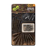 Fox - Edges Camo Power Grip Lead Clip Kit Size 7