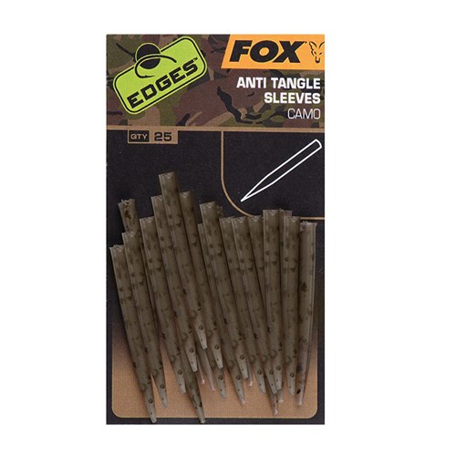 Fox - Edges Camo Anti Tangle Sleeves