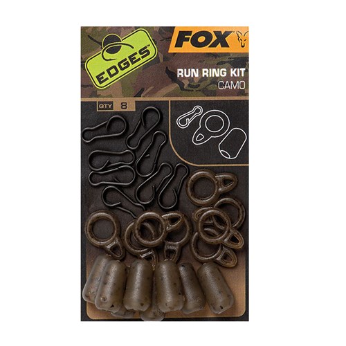 Fox - Edges Camo Run Ring Kit