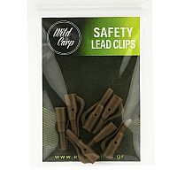 Escapeshop - Lead safety clips with PIN + Tail rubbers Muddy