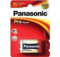 Panasonic Pro Power - Mπαταρία Αλκαλική 9V 