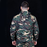 Game - Woodland Zip Hoodie