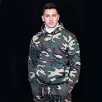 Game - Woodland Hoodie