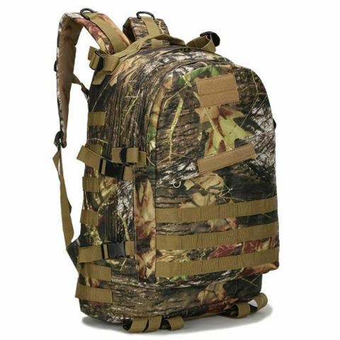 Tactical - Backpack 40L 3D Bag Jungle Camo
