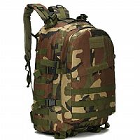 Game - Backpack 40L 3D Bag Woodland