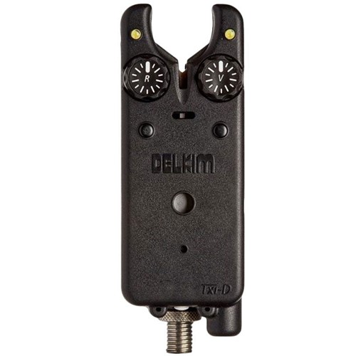 Delkim - Txi-D Digital Bite Alarm Yellow