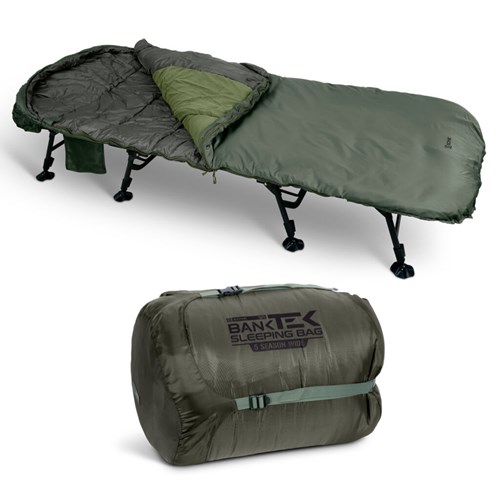 Sonik - Bank-Tek 5-Season Sleeping Bag Wide