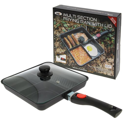 NGT - 3 Way Outdoor Pan with Lid and Removable Handle