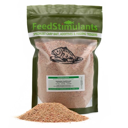 Feedstimulants - Freshwater Crayfish meal (extra fine) 1Kg