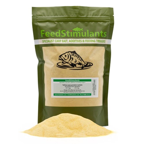 Feedstimulants - Yellow pea protein isolate (80%) 1Kg