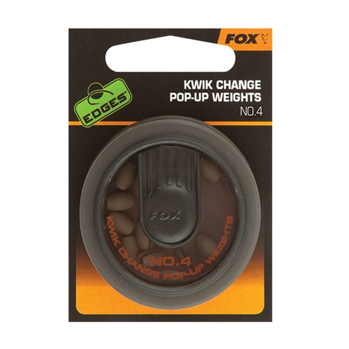 Fox - Edges Kwik Change Pop Up Weights - BB