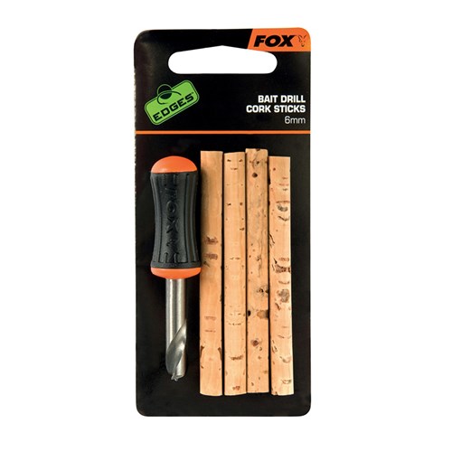 Fox - Edges Bait Drill & Cork Sticks Drill & 6mm 