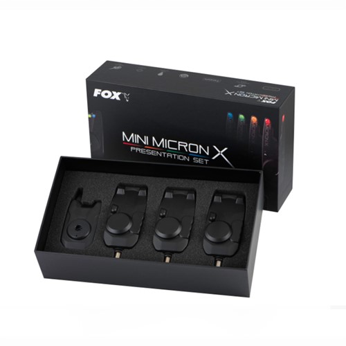 Fox - Mini Micron X 3 Rod Set