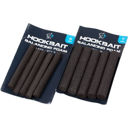 Nash - Hookbait Balancing Foam Black - 7 mm