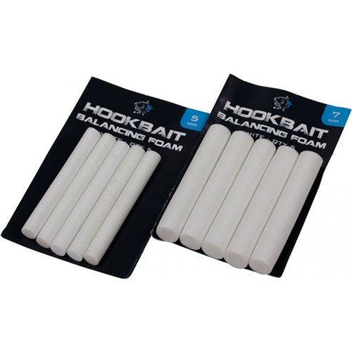 Nash - Hookbait Balancing Foam White - 7 mm