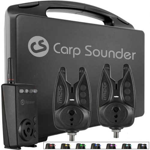 Carp Sounder - AGE one 2+1 Set