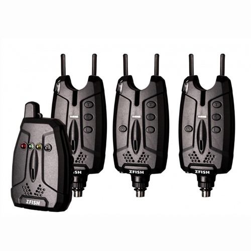 ZFish - Bite Alarm Set Prime 3+1
