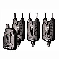 ZFish - Bite Alarm Set Prime 3+1