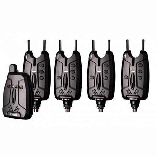 ZFish - Bite Alarm Set Prime 4+1