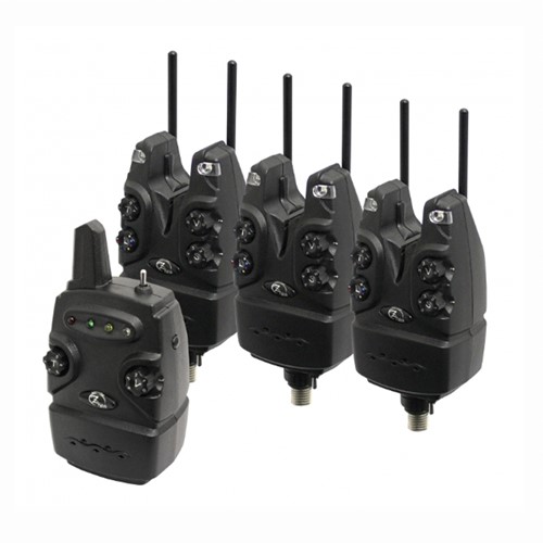 ZFish - Helios Bite Alarm Set 3+1
