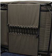 ZFish - Shadow Camo Bedchair