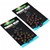Korda - Safe Zone Rubber Beads Brown 5mm
