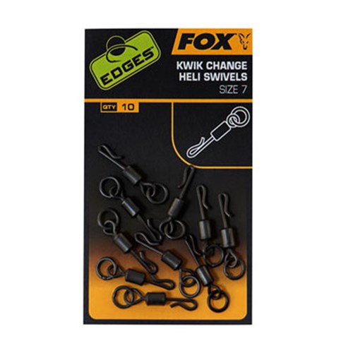 Fox - Kwik Change Heli Swivels Size 7