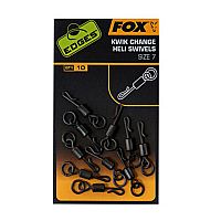 Fox - Kwik Change Heli Swivels Size 7