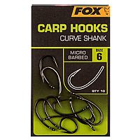 Fox - Carp Hooks Curve Shank - 4