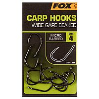 Fox - Carp Hooks Wide Gape - 6