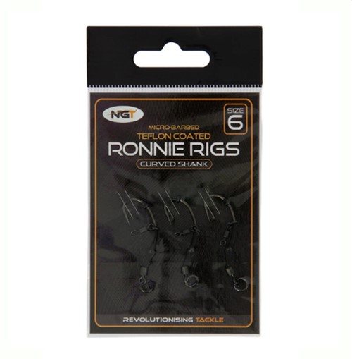 NGT - Triple Pack Ronnie Rigs Size 6
