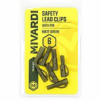 Mivardi - Safety Lead Clips With Pin