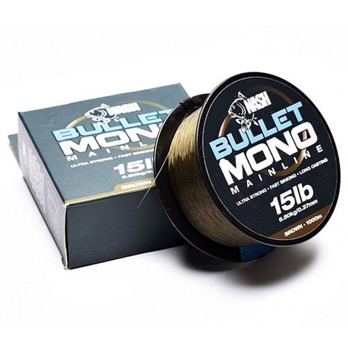 Nash - Bullet Mono Brown 0.33mm 1000m