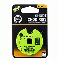 FOX - Short Chod Rig Size 6