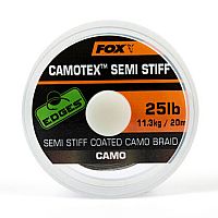 Fox Camotex Semi-Stiff  25lb - 20m