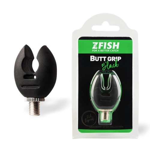 ZFish - Rubber Rod Rest Black