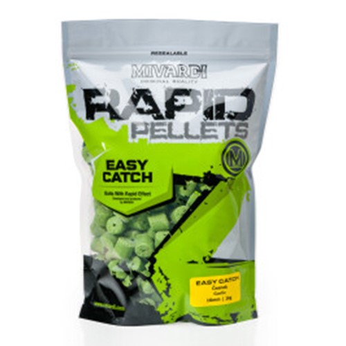 Mivardi - Rapid pellets Easy Catch - Garlic (1kg | 12mm)