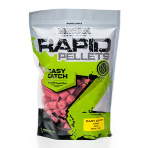 Mivardi - Rapid pellets Easy Catch - Squid (1kg | 8mm)