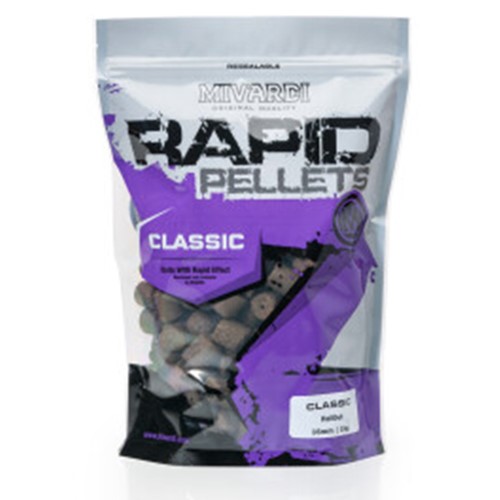 Mivardi - Rapid pellets - Classic Halibut (1kg | 8mm)