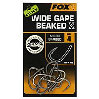 Fox - Edges Wide Gape Beaked X - 4