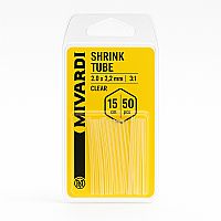 Mivardi - Shrink Tube 3 : 1 - Clear 2.0 x 2.2mm